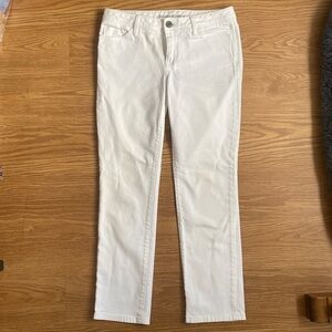 ✨Banana Republic White Skinny Jeans✨